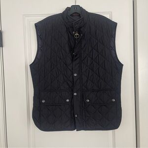 Navy Barbour Men’s Vest